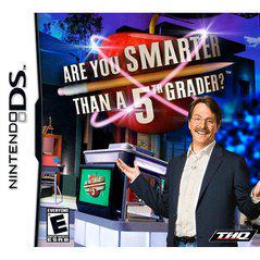 THE GAME STORE AND MORE - Are You Smarter Than A 5th Grader - Video Game - Nintendo DS