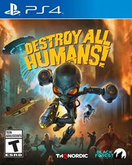 Destroy All Humans - Playstation 4