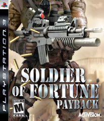 THE GAME STORE AND MORE - Soldier Of Fortune Payback - Video Game - Playstation 3