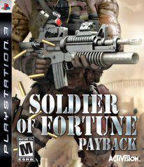 Soldier Of Fortune Payback - Playstation 3