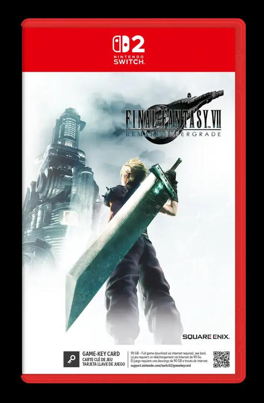 Final Fantasy VII Remake Intergrade - Nintendo Switch 2