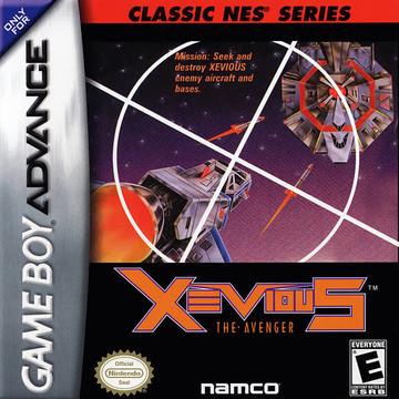 THE GAME STORE AND MORE - Xevious [Classic NES Series] - Video Game - GameBoy Advance