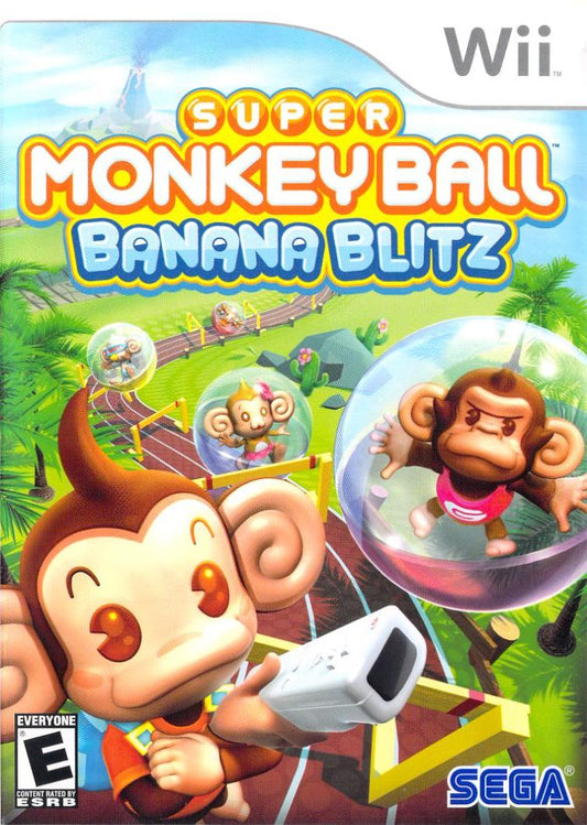 Super Monkey Ball Banana Blitz - Wii
