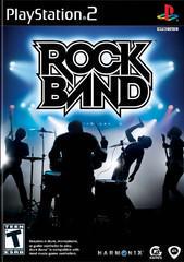 THE GAME STORE AND MORE - Rock Band - Video Game - Playstation 2