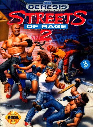 THE GAME STORE AND MORE - Streets of Rage 2 - Video Game - Sega Genesis