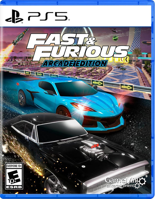 Fast & Furious: Arcade Edition - Playstation 5