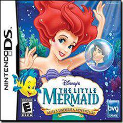 Little Mermaid Ariel's Undersea Adventure - Nintendo DS