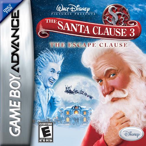 THE GAME STORE AND MORE - Santa Clause 3 The Escape Clause - Video Game - GameBoy Advance