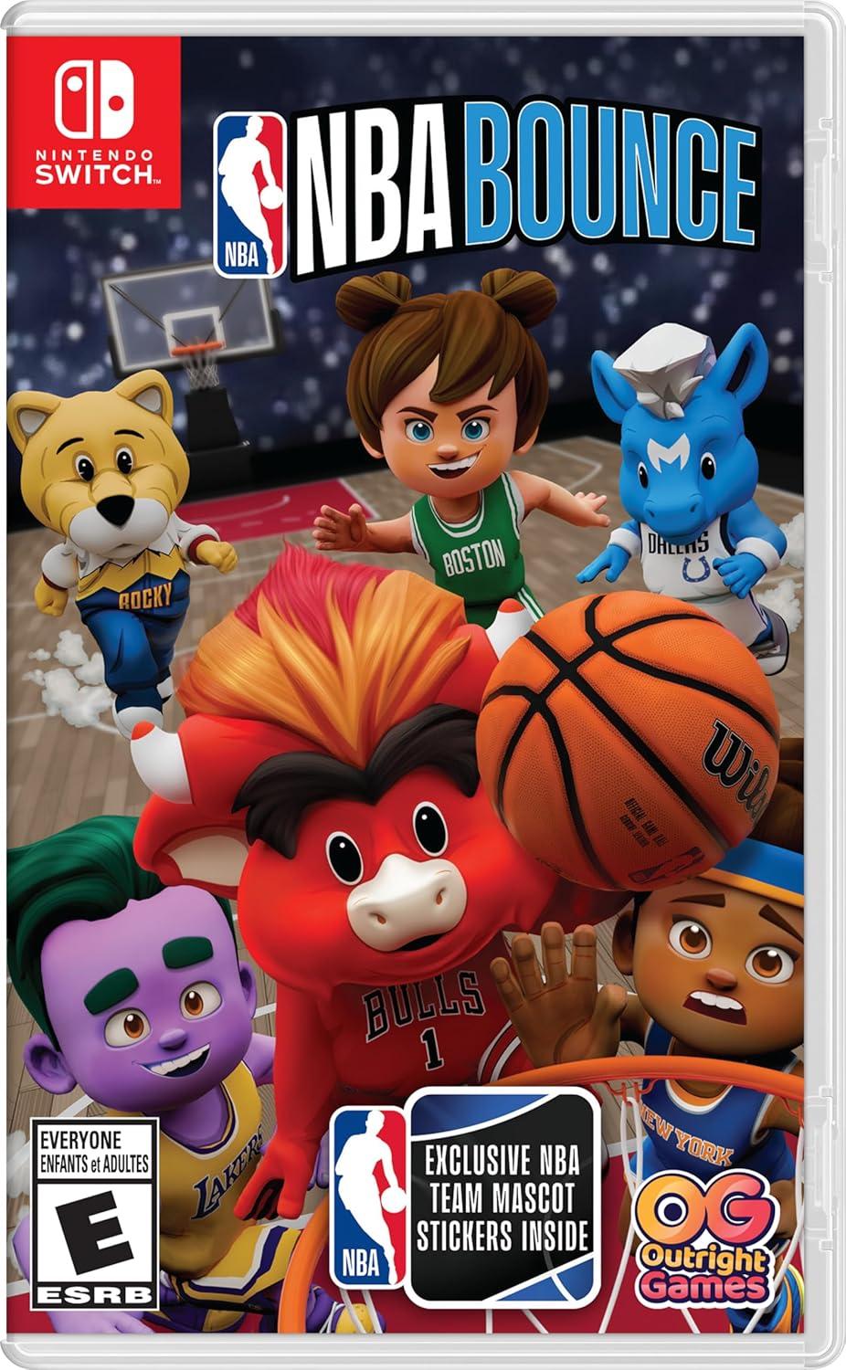 THE GAME STORE AND MORE - NBA Bounce - Video Game - Nintendo Switch