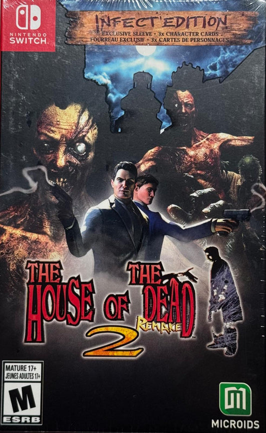 House Of The Dead 2 Remake [Infected Edition] - Nintendo Switch