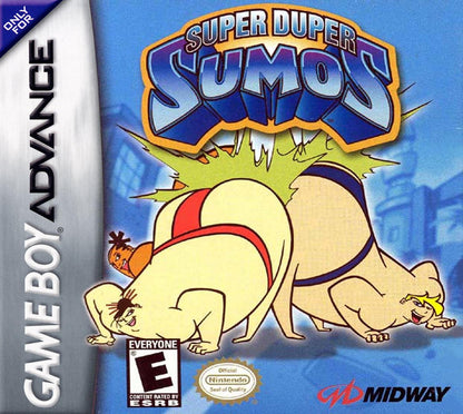 THE GAME STORE AND MORE - Super Duper Sumos - Video Game - GameBoy Advance