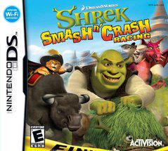 Shrek Smash and Crash Racing - Nintendo DS