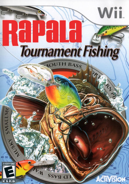 THE GAME STORE AND MORE - Rapala Tournament Fishing - Video Game - Wii