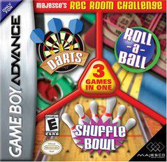 THE GAME STORE AND MORE - 3-in-1 Rec Room Challenge - Video Game - GameBoy Advance
