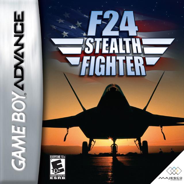 THE GAME STORE AND MORE - F-24 Stealth Fighter - Video Game - GameBoy Advance