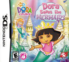 THE GAME STORE AND MORE - Dora the Explorer Dora Saves the Mermaids - Video Game - Nintendo DS