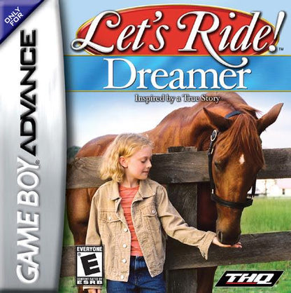 THE GAME STORE AND MORE - Let's Ride! Dreamer - Video Game - GameBoy Advance