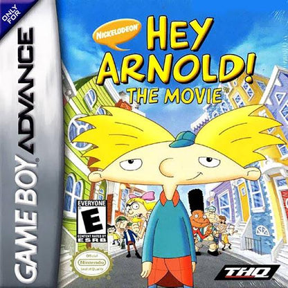 THE GAME STORE AND MORE - Hey Arnold! The Movie - Video Game - GameBoy Advance