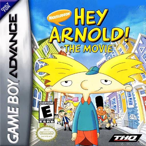 THE GAME STORE AND MORE - Hey Arnold! The Movie - Video Game - GameBoy Advance