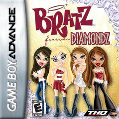 THE GAME STORE AND MORE - Bratz Forever Diamondz - Video Game - GameBoy Advance
