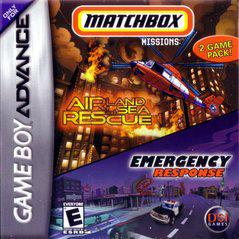 Matchbox Missions Air Land Sea Rescue & Emergency Response - GameBoy Advance