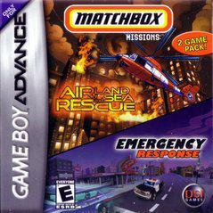 THE GAME STORE AND MORE - Matchbox Missions Air Land Sea Rescue & Emergency Response - Video Game - GameBoy Advance