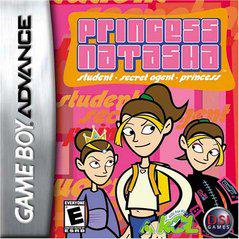 THE GAME STORE AND MORE - Princess Natasha: Student Secret Agent Princess - Video Game - GameBoy Advance