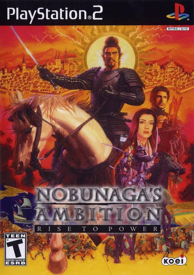THE GAME STORE AND MORE - Nobunaga's Ambition Rise to Power - Video Game - Playstation 2