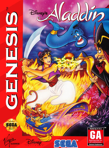 Aladdin - Sega Genesis