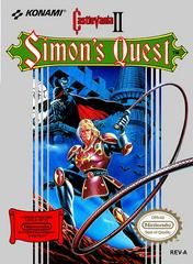 Castlevania II Simon's Quest - NES