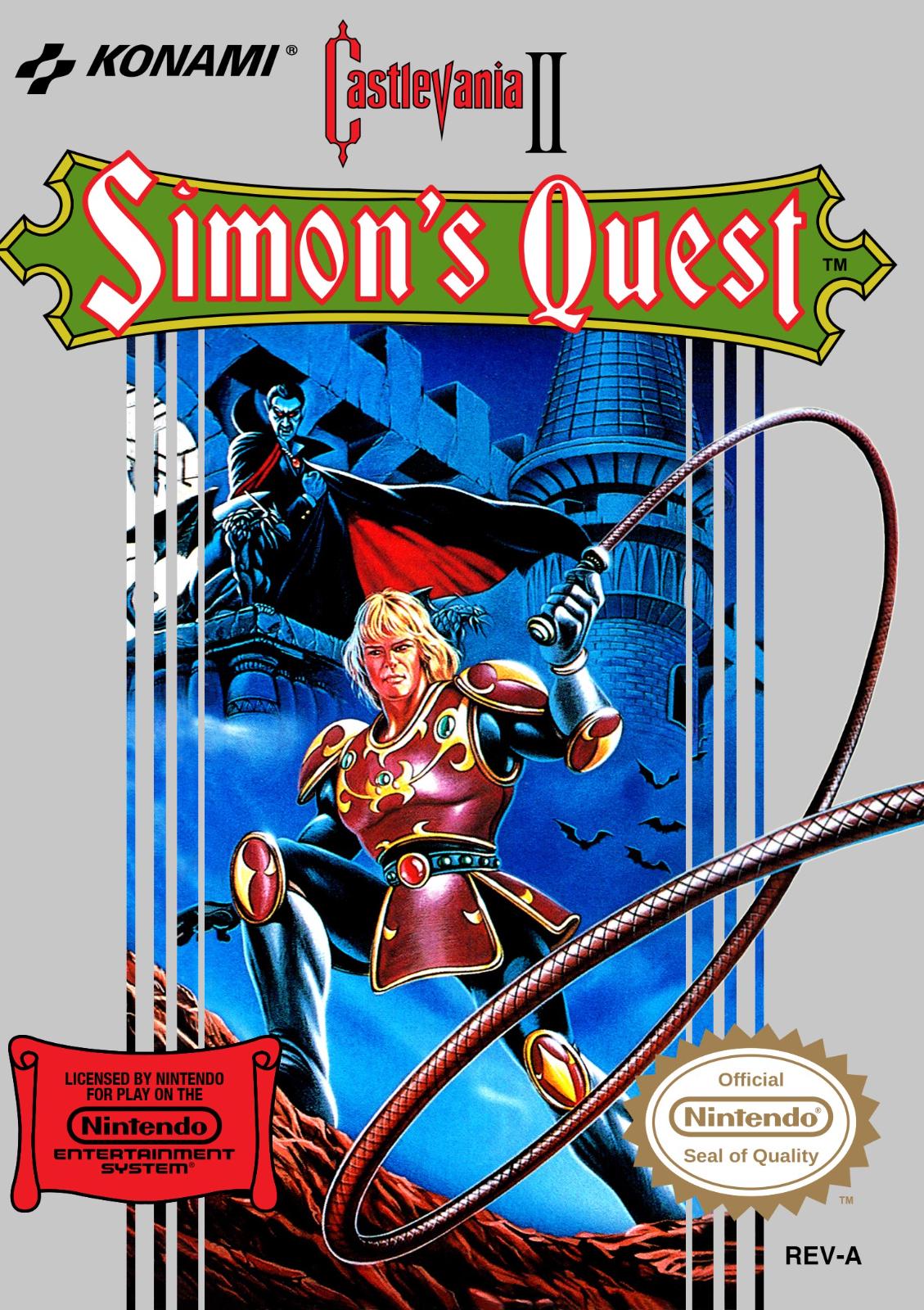 THE GAME STORE AND MORE - Castlevania II Simon's Quest - Video Game - NES