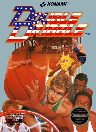 THE GAME STORE AND MORE - Double Dribble - Video Game - NES