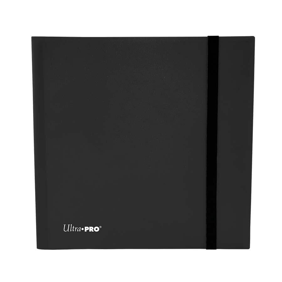 UPR: 12-Pocket Eclipse Portfolio Binder - Jet Black - Binder(s)