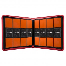 UPR: 12-Pocket Eclipse Portfolio Binder - Red - Binder(s)