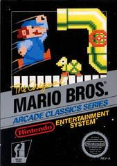 Mario Bros Arcade Classics Series - NES