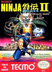 Ninja Gaiden II The Dark Sword of Chaos - NES 