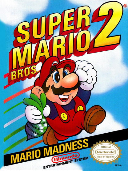 THE GAME STORE AND MORE - Super Mario Bros 2 - Video Game - NES
