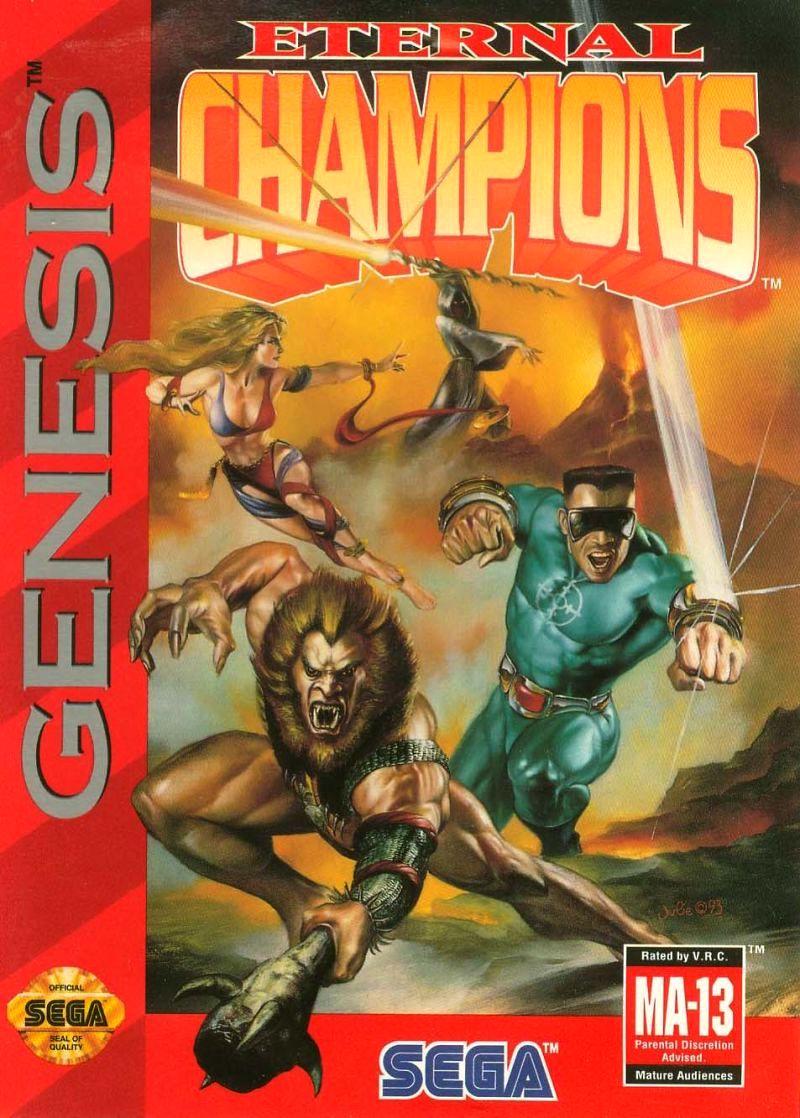 THE GAME STORE AND MORE - Eternal Champions - Video Game - Sega Genesis