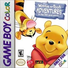 THE GAME STORE AND MORE - Winnie The Pooh Adventures in the 100 Acre Woods - Video Game - GameBoy Color