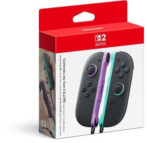 Nintendo Switch 2 Joy-Con 2 [L]/[R] Light Purple / Light Green - Nintendo Switch 2