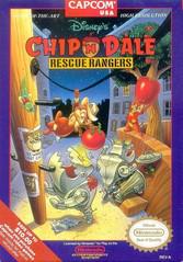 THE GAME STORE AND MORE - Chip and Dale Rescue Rangers - Video Game - NES