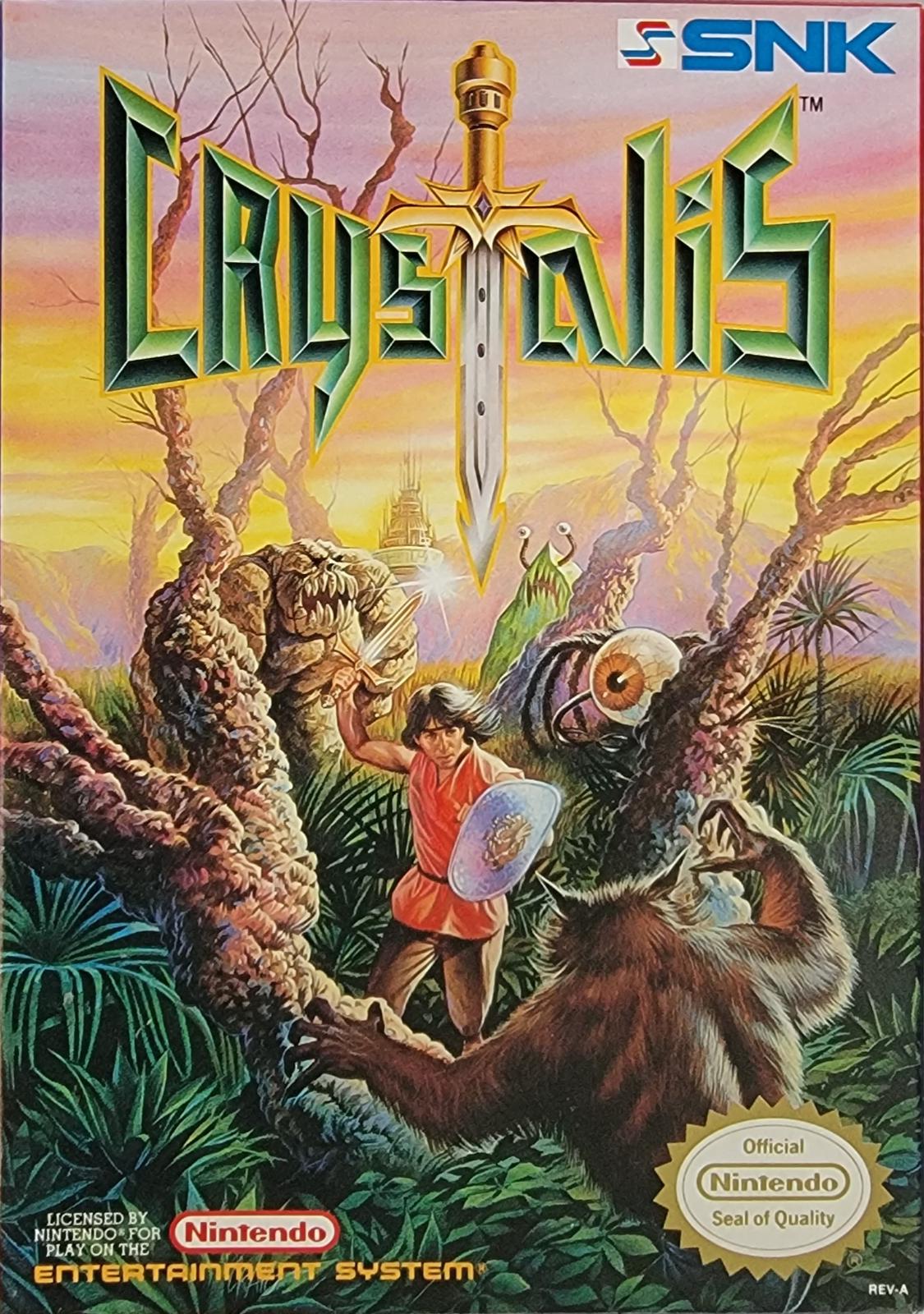 THE GAME STORE AND MORE - Crystalis - Video Game - NES