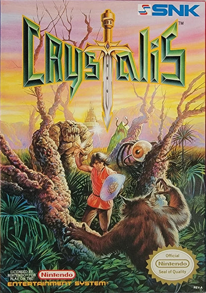 THE GAME STORE AND MORE - Crystalis - Video Game - NES