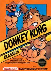 Donkey Kong Classics - NES 