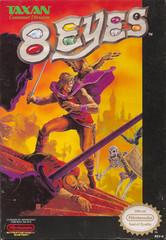 THE GAME STORE AND MORE - 8 Eyes - Video Game - NES