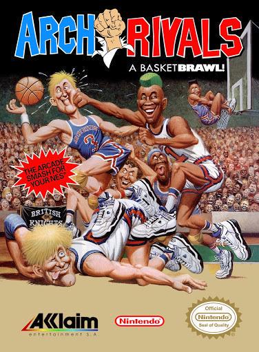 THE GAME STORE AND MORE - Arch Rivals - Video Game - NES