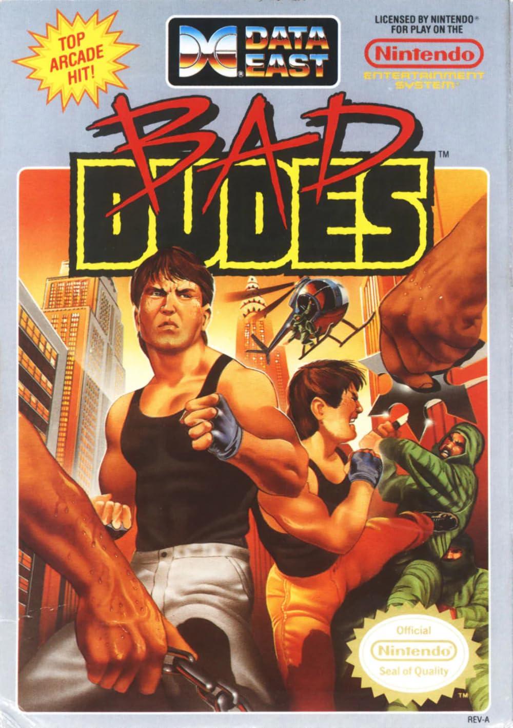 THE GAME STORE AND MORE - Bad Dudes - Video Game - NES