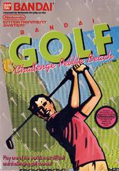 Bandai Golf Challenge Pebble Beach - NES 