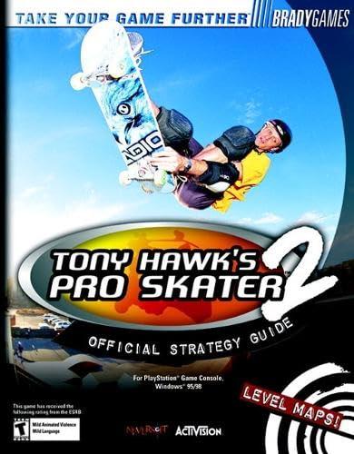 Tony Hawk's Pro Skater 2 [PlayStation BradyGames] - Strategy Guide