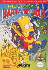 The Simpsons Bart vs the World - NES